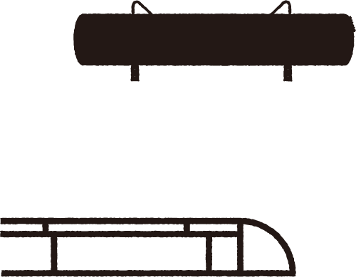 経験値の高い鉄工技術。