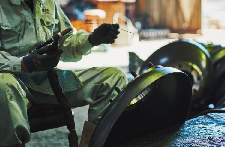 ものづくりはもちろん大事。