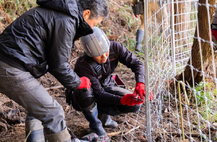 現場を知り向き合うことももちろん大事。