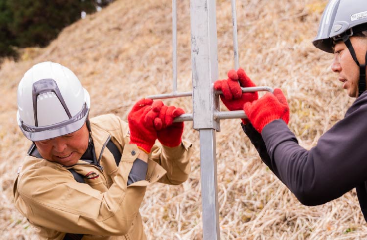 現場を知り向き合うことももちろん大事。