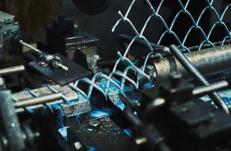 金網の製造