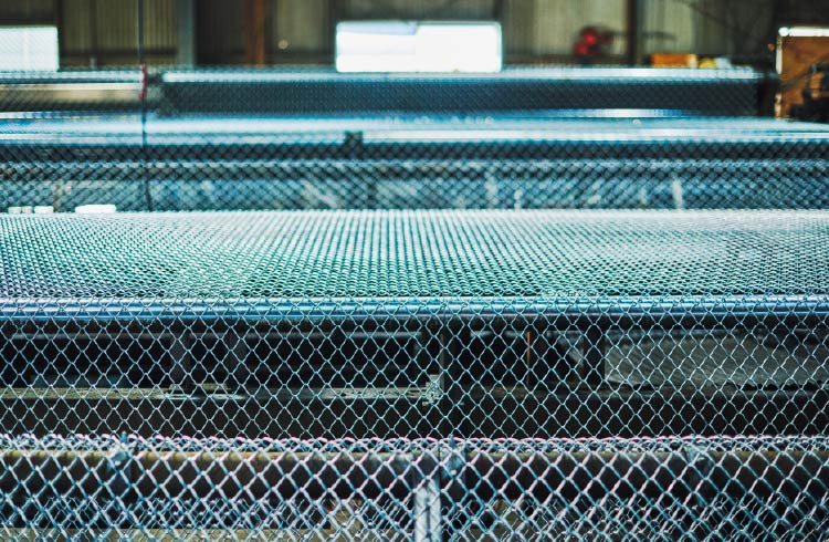 金網の製造