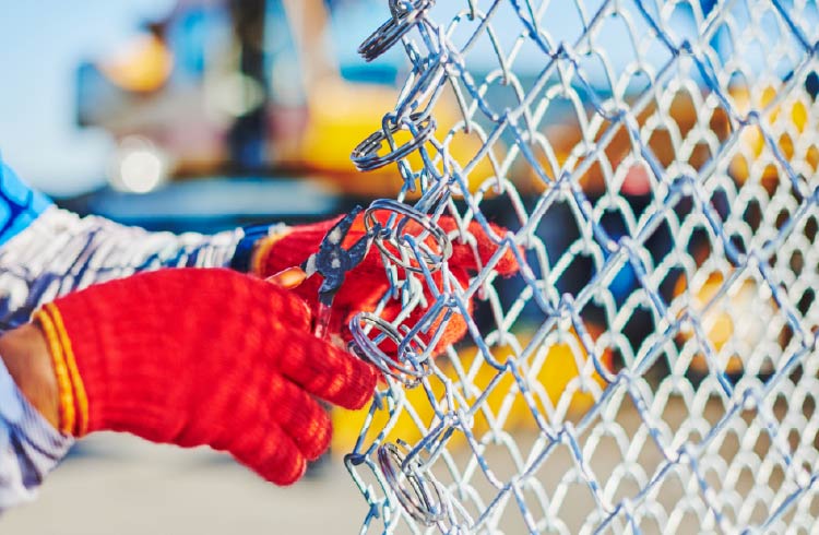 現場での組み立て